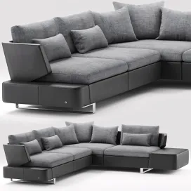 Sofa natuzzi opus